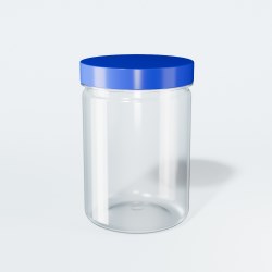 Round PET Jar 400ml